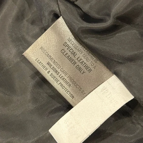 Wilson Leather Maxima Jacket - Picture 5 of 8